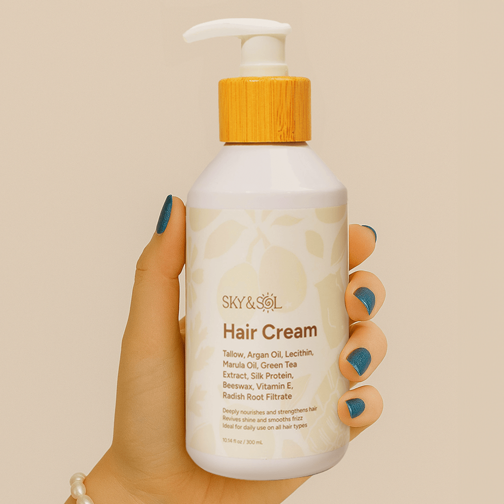 Tallow Leave-In Hair Cream