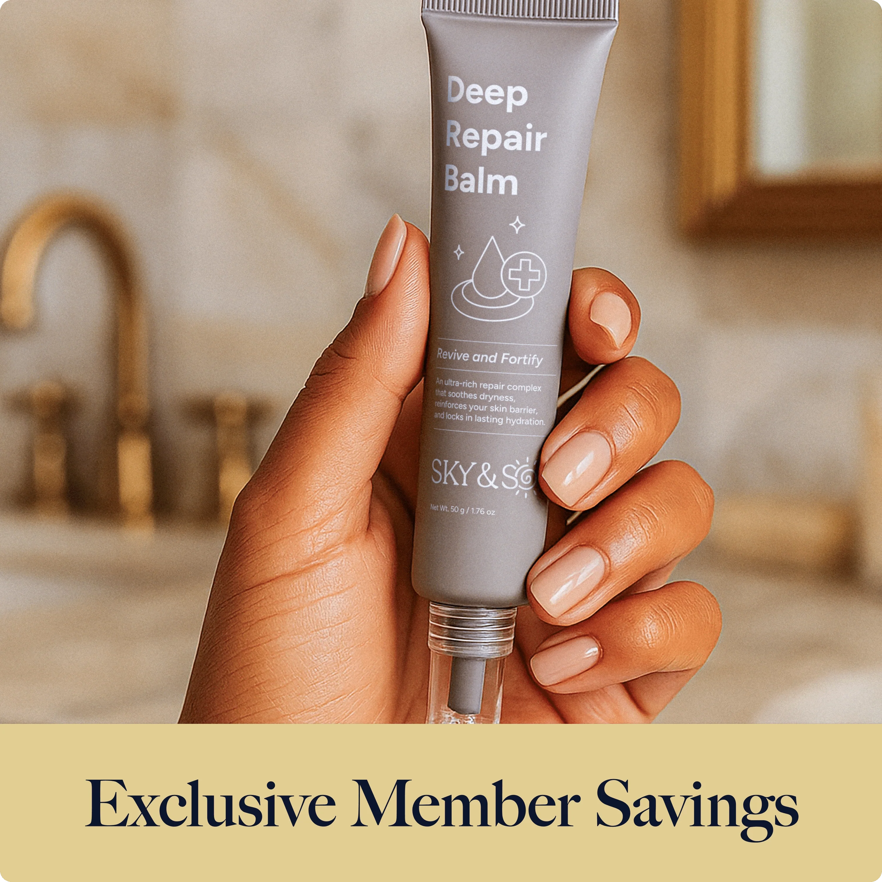 Sky and Sol Deep Repair Balm