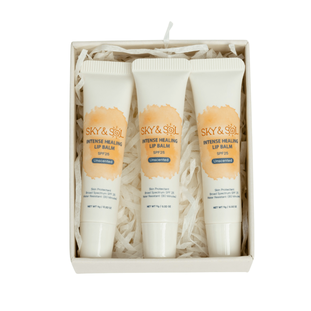 Sky and Sol Lip Jelly SPF 25 (Pack of 3) (INT)